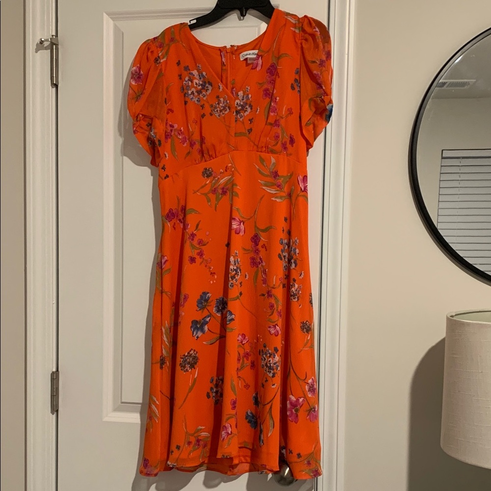 Calvin Klein Bold Orange Apparel